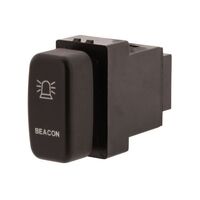Hulk 4x4 Beacon Push Button Switch - Blue (Pajero/Triton 02-15)