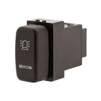 Hulk 4x4 Beacon Push Button Switch - Green (Pajero/Triton 02-15)