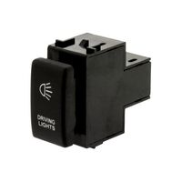 Hulk 4x4 Driving Light Push Button Switch - Amber (Pathfinder/Navara 05-18)