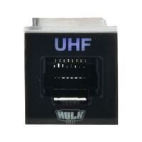 Hulk 4x4 RJ45 UHF Socket OE RPL Blue LED (New Toyota Square)