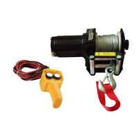 Hulk 4x4 Electric ATV Winch 1500lbs 12v Steel Cable