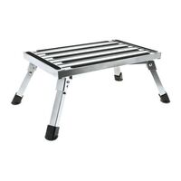 Hulk 4x4 Folding Single Caravan Step