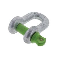 D Shackle 8mm - 2 Pack