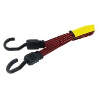 Hulk 4x4 Fat Bungee 60cm Red 19mm Wide Non Scratch Hook
