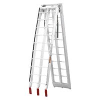 Hulk 4x4 Pkt 2 Utv Ramps 1360Kg/Pair 2.26M Aluminium Leg Supports