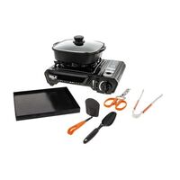 Hulk 4x4 Portable Gas Stove Mega Kit