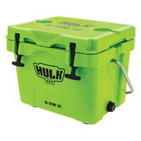 Hulk 4x4 15L Portable Ice Cooler Box with S/Steel Carry Handle