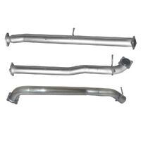 Hulk 4x4 Stainless Steel Exhaust Kit No Muffler (Ranger 16+)