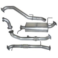 Hulk 4x4 Stainless Steel Exhaust Kit (Ranger/BT-50 06-10)