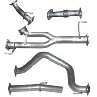 Hulk 4x4 Stainless Steel Exhaust Kit (Everest)