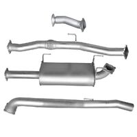 Hulk 4x4 Stainless Steel Exhaust Kit (BT-50/Dmax 20+)