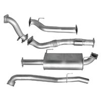 Hulk 4x4 Stainless Steel Exhaust Kit (D-Max 07-10)