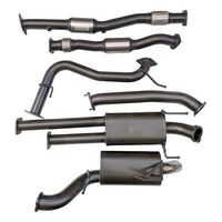 Hulk 4x4 Stainless Steel Exhaust Kit (Patrol Y6)