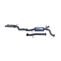 Hulk 4x4 Stainless Steel Exhaust Kit (Landcruiser 200 Series 15+)