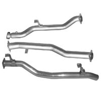 Hulk 4x4 Stainless Steel Exhaust Kit (LC 79 Series)