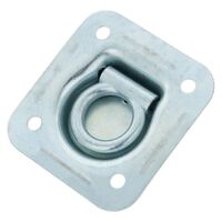 Hulk 4x4 Tie Down Hardware Recessed Round Hook