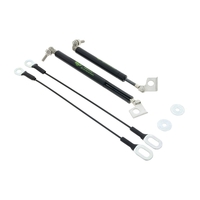 Hulk 4x4 Tailgate Assist Kits (D-MAX 12-20)