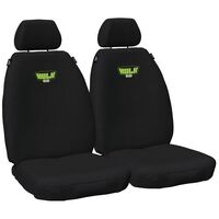 Hulk 4x4 HD Canvas Seat Covers (Ranger 22+)