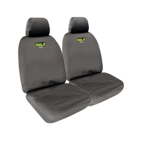 Hulk 4x4 Front Seat Covers (Colorado RG/D-Max 08+ Single Cab)