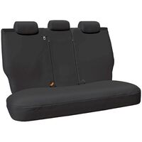 Hulk 4x4 HD Canvas Seat Covers Black Rears (Amarok)
