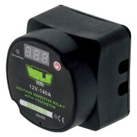 Hulk 4x4 VSR & Voltmeter 140Amp 12V Cut In 13.3V Cut Out 12.8V
