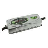 Hulk 4x4 7 Stage Fully Automatic Switchmode Battery Charger - 3.8 Amp 12V