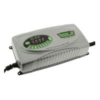 Hulk 4x4 9 Stage Fully Automatic Switchmode Battery Charger - 15 Amp 12/24V