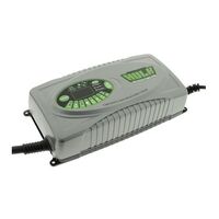 Hulk 4x4 12 Stage Fully Automatic Switchmode Battery Charger - 25 Amp 12/24V