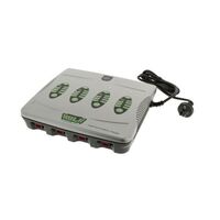 Hulk 4x4 4 Bank 5 Stage Fully Automatic Battery Charger - 4 x 4 Amp 12V