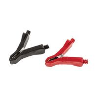 Hulk 4x4 Battery Clamps Set - Insulated Positive and Negative  Twin Pack