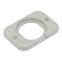 Hulk 4x4 Single Flush Mount White Housing T/S Range Sockets