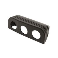Hulk 4x4 Triple Surface Mount Housing