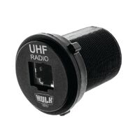 Hulk 4x4 RJ45 UHF Radio Socket Round Universal 29mm Dia