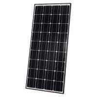 Hulk 4x4 100W Fixed Solar Panel - Black