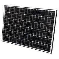 Hulk 4x4 150W Fixed Solar Panel - Black