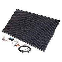 Hulk 4x4 160W Folded Solar Panel - Black