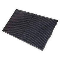 Hulk 4x4 190W Fixed Solar Panel - Black