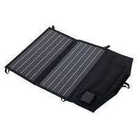 Hulk 4x4 20W Portable Folding Solar Panel - Black
