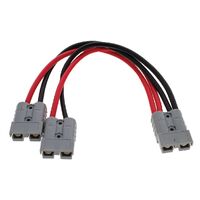 Hulk 4x4 Anderson - 2Xanderson Plug 50A Parallel Cable Assy 300mm Long