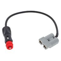 Hulk 4x4 Anderson Plug 50A - Acc Plug Cable Assy 300mm Long