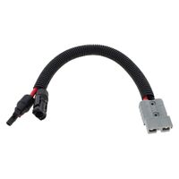 Hulk 4x4 Anderson Plug 50A - Mc4 Solar Plug Cable Assy 300mm Long