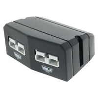 Hulk 4x4 Double Surface Mount Housing 50Amp Anderson Style Plugs