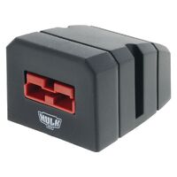 Hulk 4x4 Single Surface Mount Housing 50Amp Ando Style Plug Red