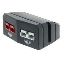 Hulk 4x4 Double Surface Mount Housing with 50A Red and Grey Plugs