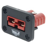 Hulk 4x4 Single Flush Mount Housing 50A Ando Style Plug Red