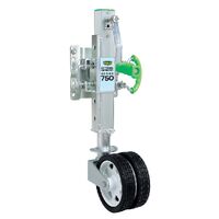 Hulk 4x4 Off-Road Jockey Wheel 750Kg Rated Adjustable Height Dual