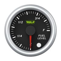 Hulk 4x4 52MM Fuel Level Gauge With Ohm Converter