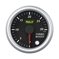 Hulk 4x4 52MM Diesel Boost Gauge 0-30 PSI