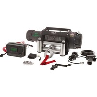 Hulk 4x4 Electric 4x4 Winch Professional Series Steel Cable