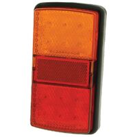 Hulk 4x4 LED Stop/Tail/Indicator Lamp 12/24V with Reflex Reflector